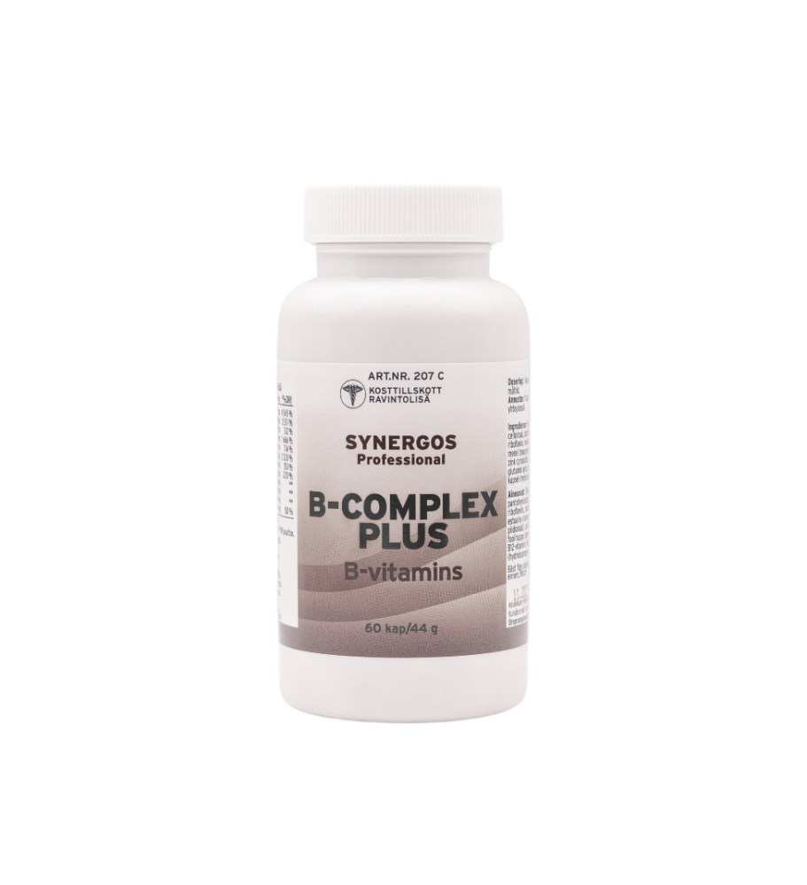 B complex pluss - BIOTIN AS